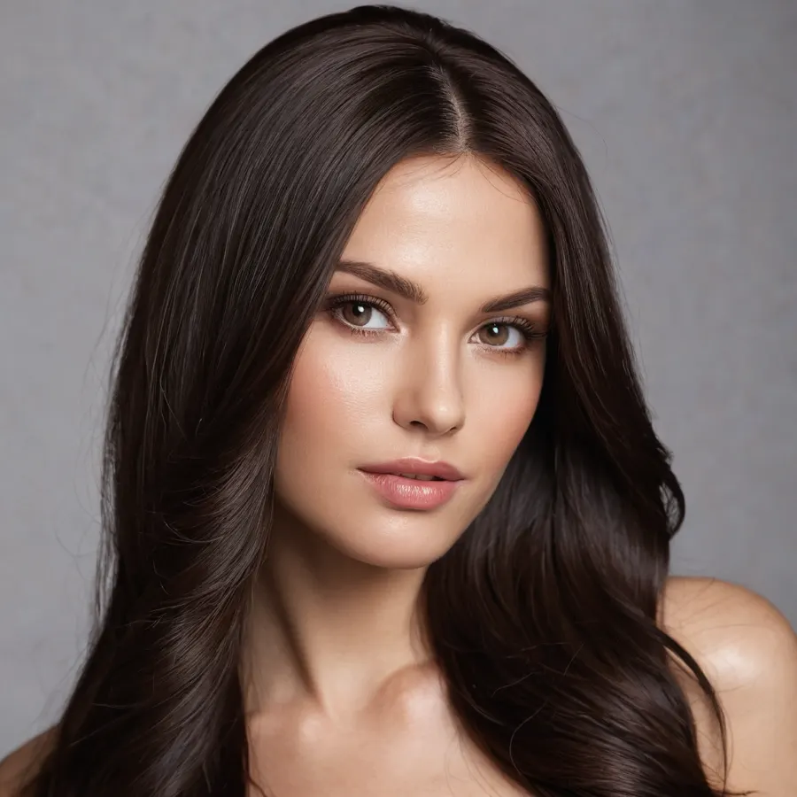 Rich brunette