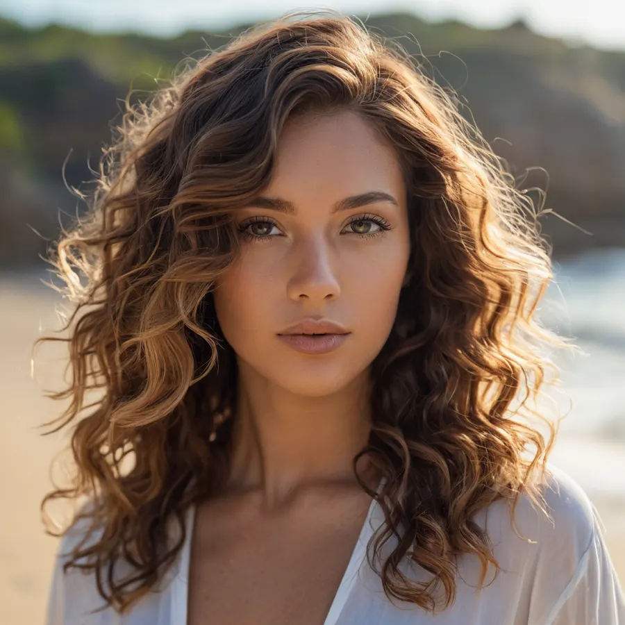 Beach waves