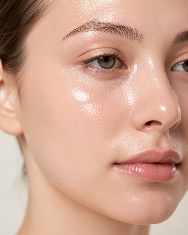 After HydraFacial