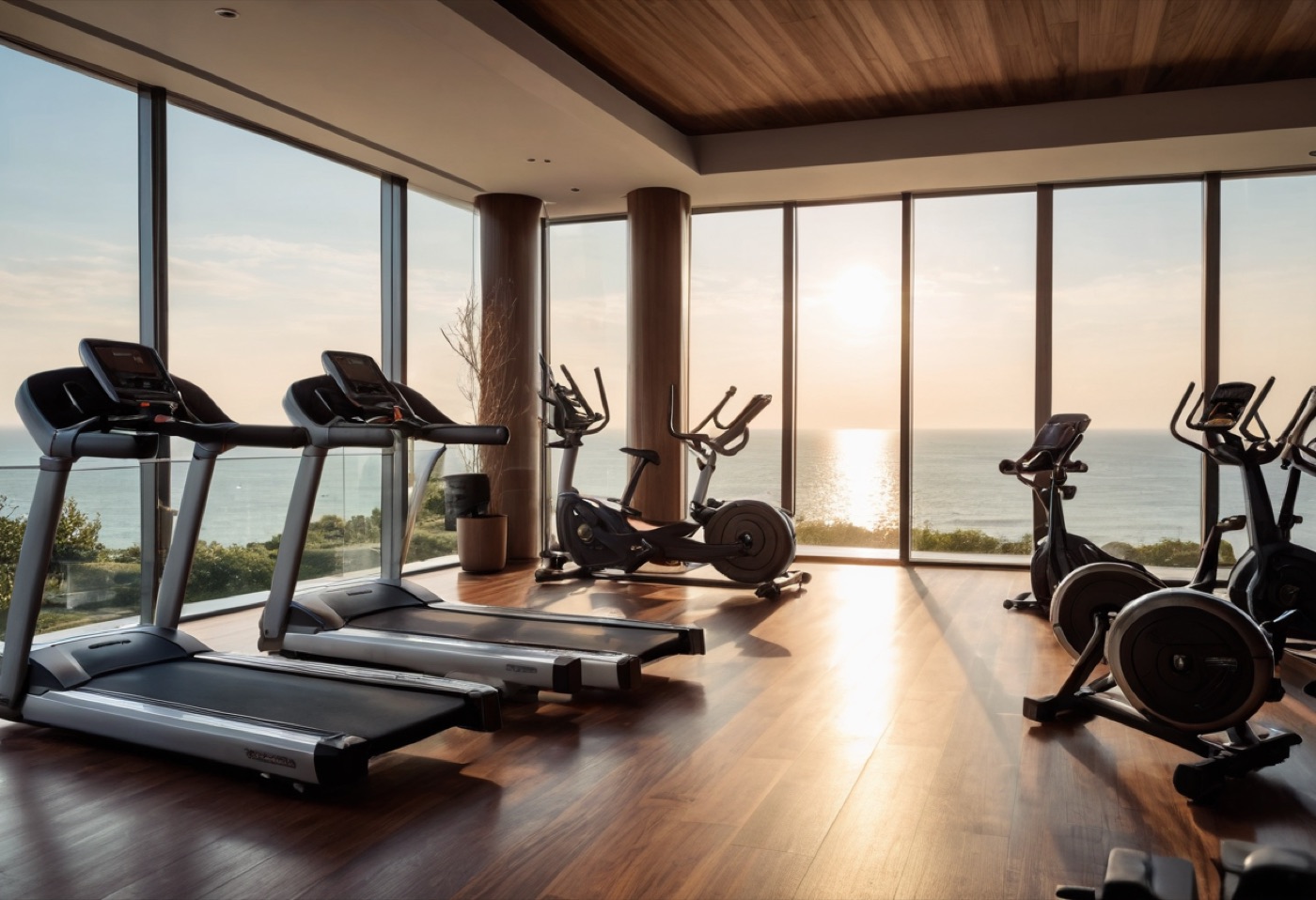 Residents' gym